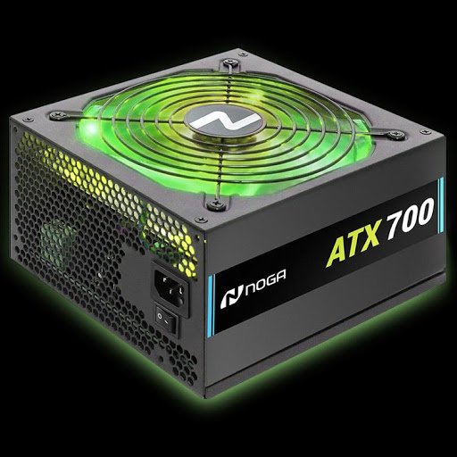 FUENTE 700W P/GABINETE NOGA - ATX 700RGB - NOGA NET